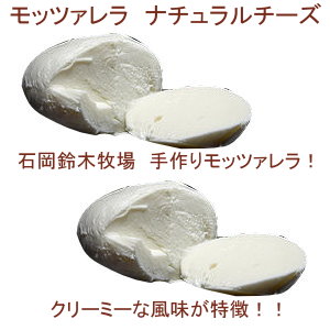 楽天市場】モッツァレラチーズ2個 石岡鈴木牧場自家製（100g×2） : 旬