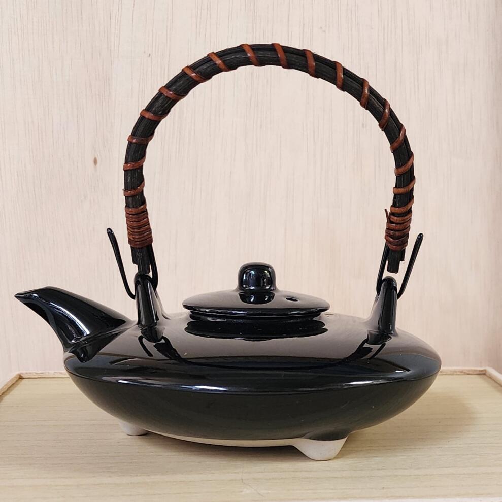 楽天市場】桜 黒ぢょか 14.5x6.7cm 満水約400cc 日本製 焼酎を楽しむ