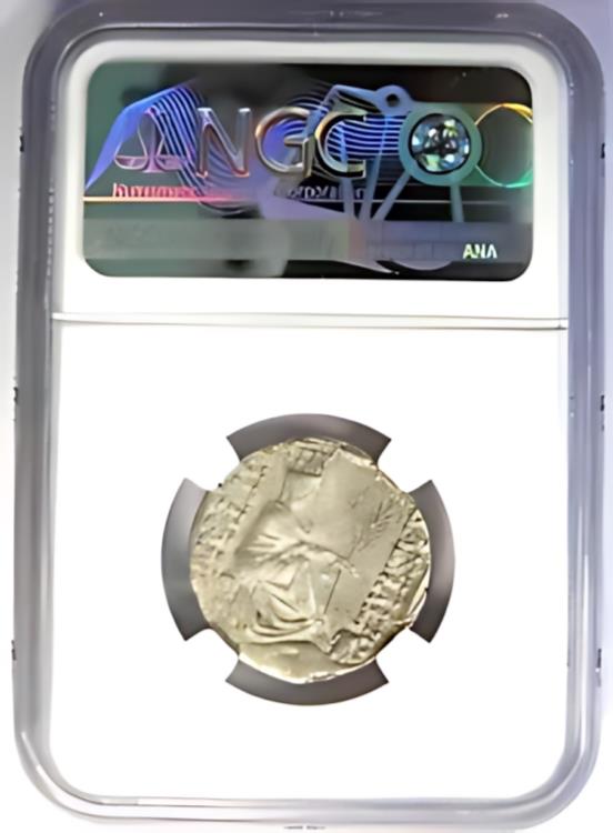 楽天市場】ティグラネス 2 世 AR テトラドラクマ アルメニア王銀貨