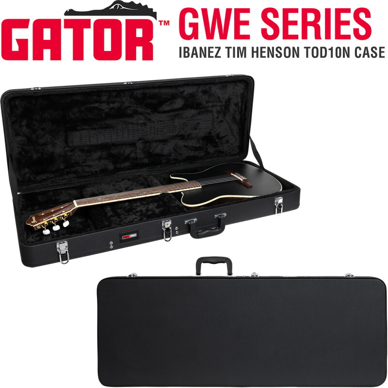 楽天市場】GATOR ティム・ヘンソン Ibanez シグネチャーモデル TOD10N