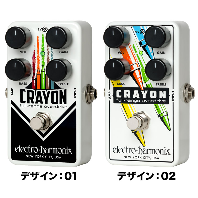 楽天市場】【ピック10枚セット付き！ 】Crayon(クレヨン) オーバー