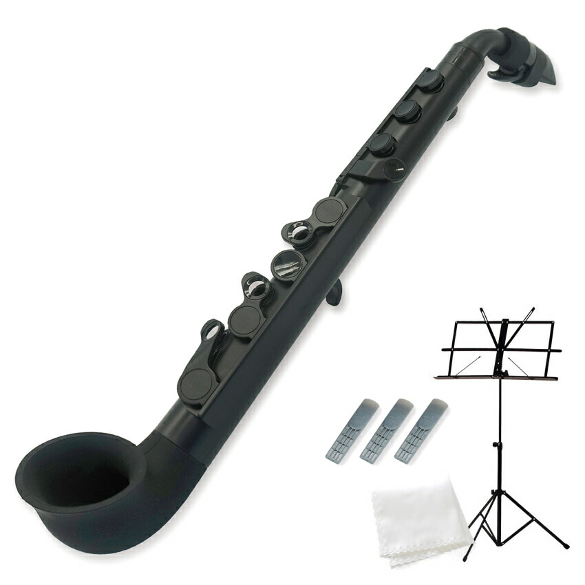 楽天市場】Nuvo プラスチック製 サックス jSAX Ver2.0 上達セット