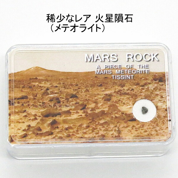楽天市場】火星隕石 メテオライト Mars Rock 送料無料（メール便