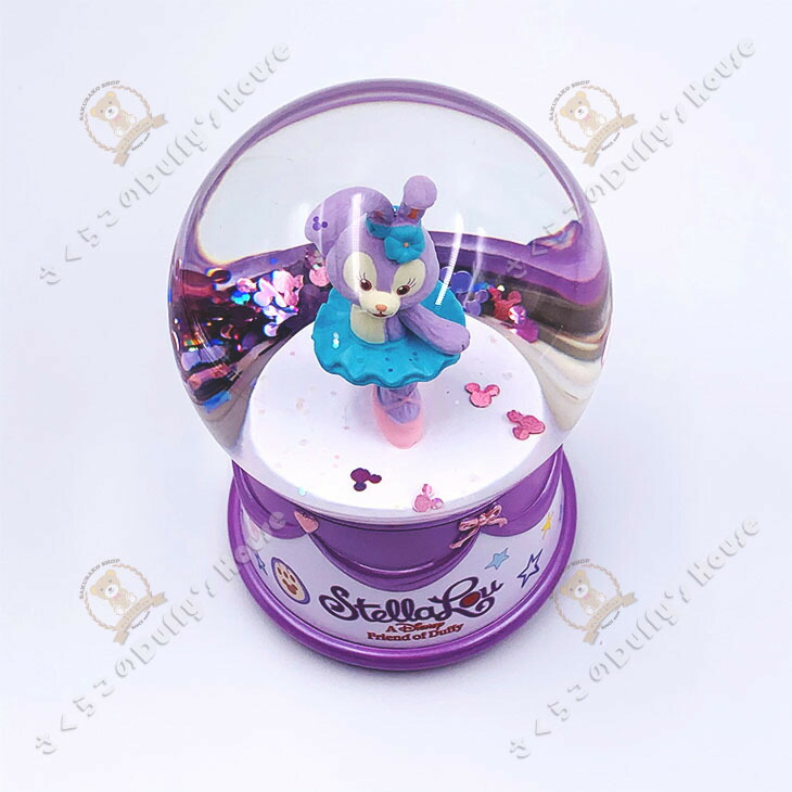 上海ディズニー公式グッズ ステラルー オルゴール
