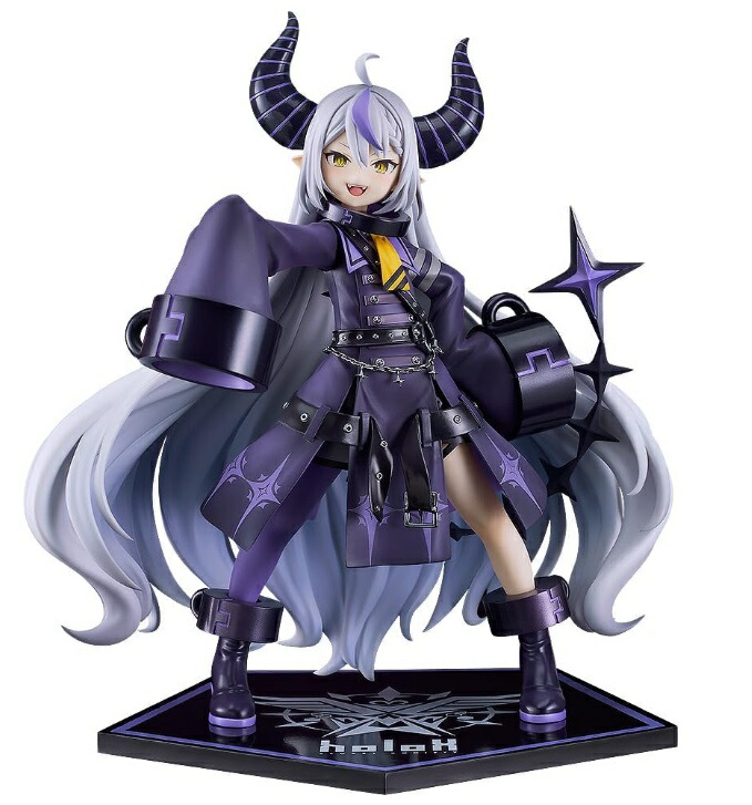 楽天市場】ホロライブプロダクション ラプラス・ダークネス 1/6 完成品