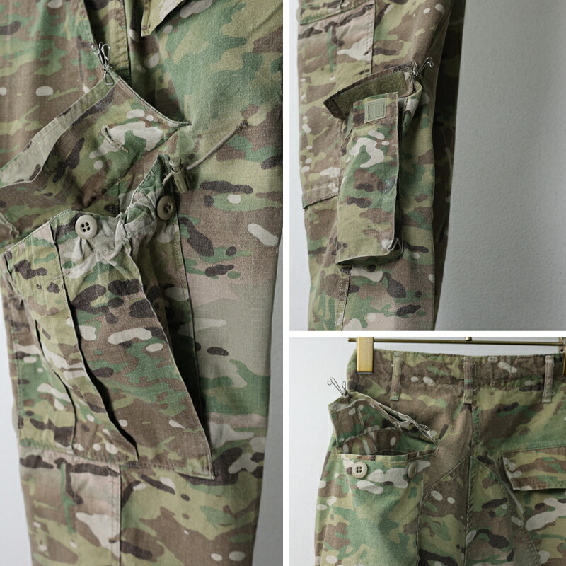 楽天市場】US. Army コンバットパンツ 難燃・防虫生地 [マルチカム