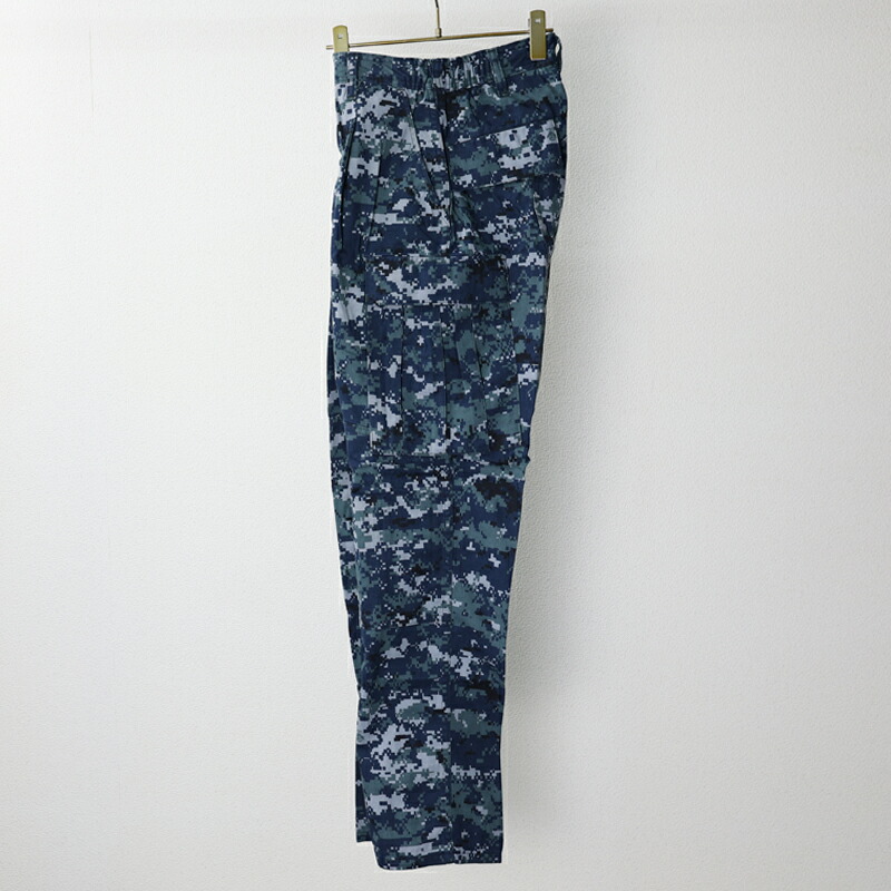 楽天市場】US. NAVY Digital Camo Type-1 NWUパンツ《実物・USED》 US
