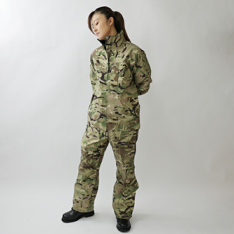 楽天市場】UK. Light Weight Waterproof ジャケット[MTP迷彩]《実物