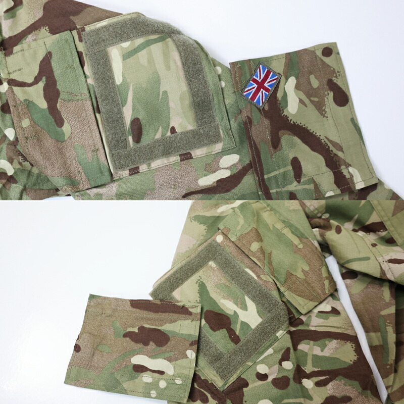 楽天市場】イギリス軍 MTP迷彩 WARM WEATHER コンバットジャケット