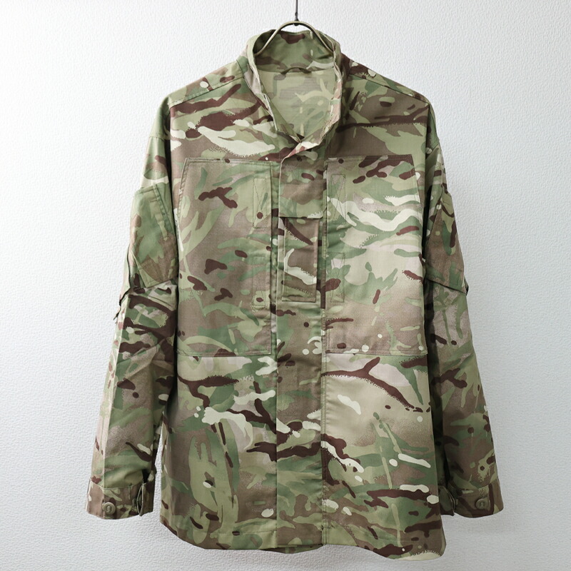 楽天市場】イギリス軍 MTP迷彩 WARM WEATHER コンバットジャケット