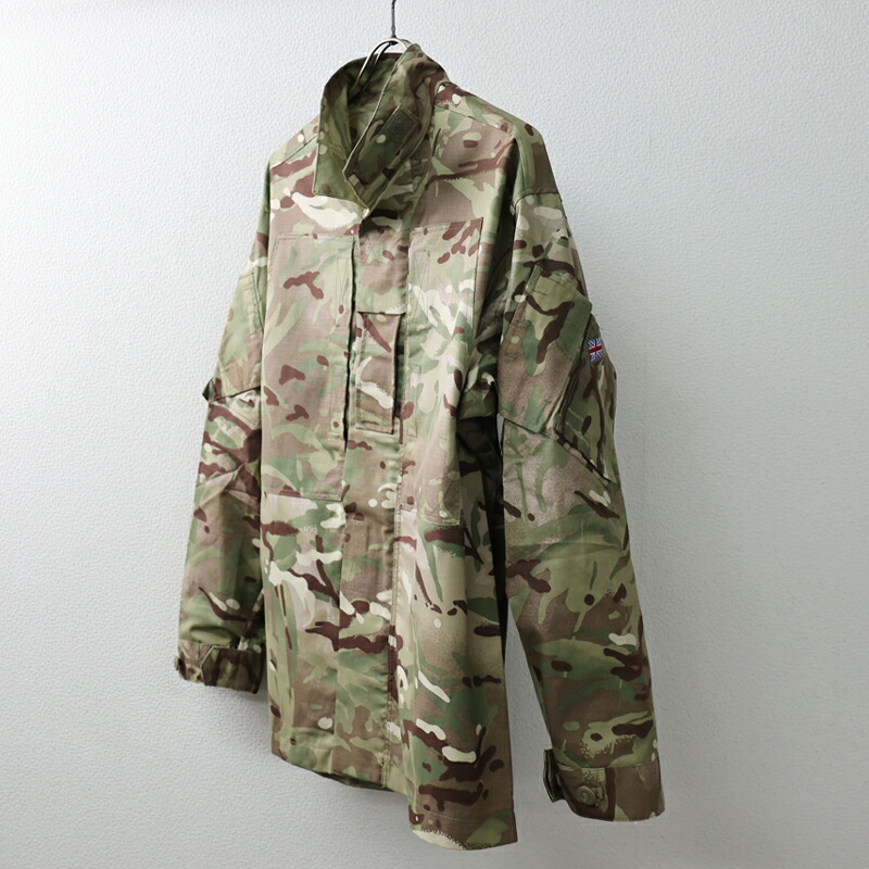 楽天市場】イギリス軍 MTP迷彩 WARM WEATHER コンバットジャケット