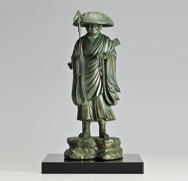 楽天市場】弘法大師 - 仏師・牧田秀雲作 : 仏像・掛軸の三宝堂