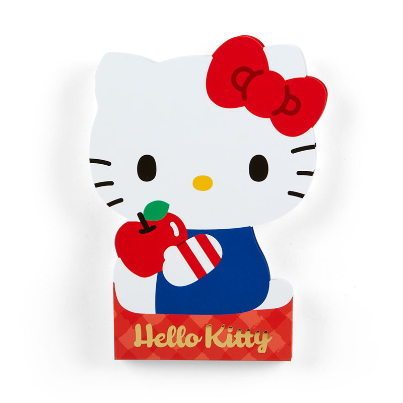 楽天市場】ハローキティ キャラクター形メモ : サンリオオンラインショップ