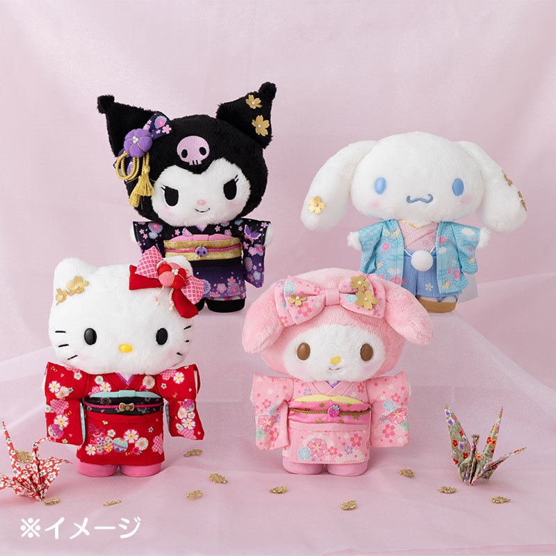 楽天市場】ハローキティ ぬいぐるみ（着物） : サンリオオンラインショップ
