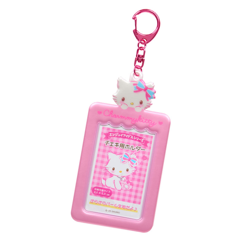 楽天市場】チャーミーキティ チェキ用ホルダー（エンジョイアイドル