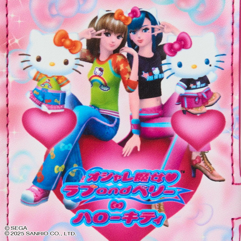 楽天市場】オシャレ魔女 ラブ and ベリー×ハローキティ カード形ミラー