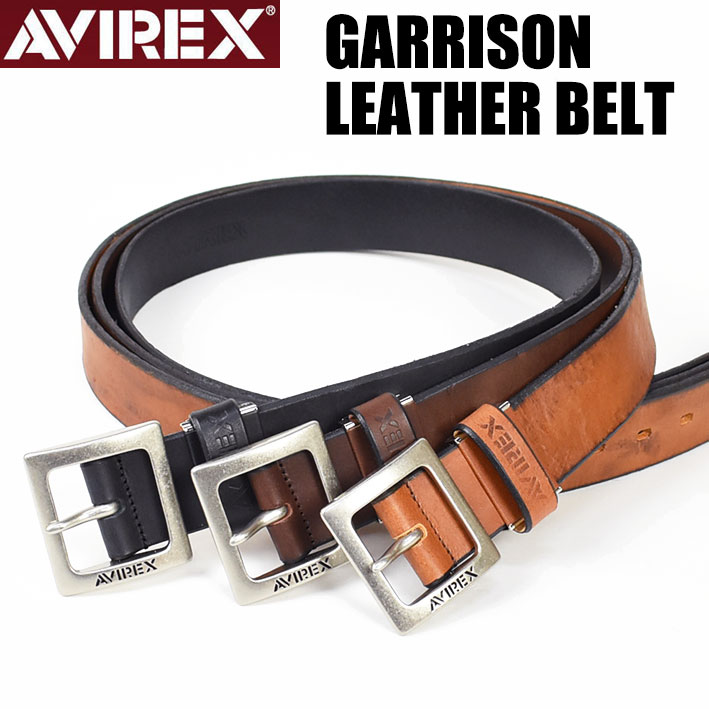 楽天市場】AVIREX アビレックス ビンテージ加工 ギャリソン レザー