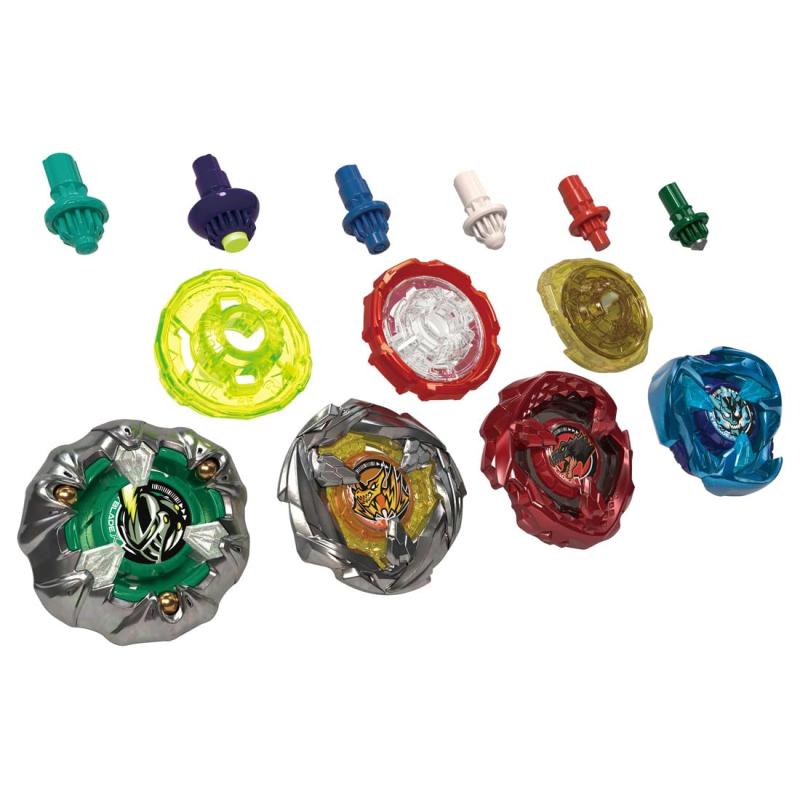 楽天市場】BEYBLADE X ベイブレードX UX-10 カスタマイズセットU : sanvino