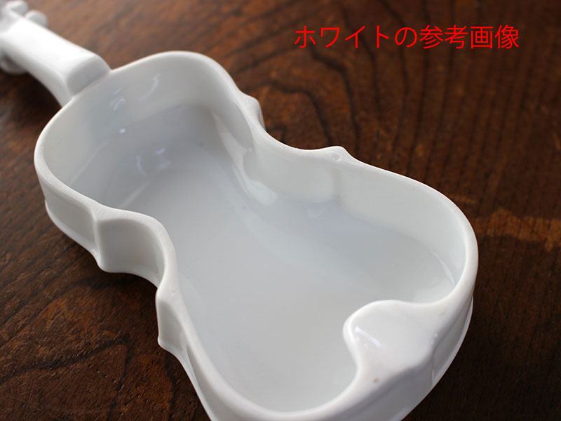 楽天市場】【アウトレット】陶器 バイオリン 小物入れ & 灰皿（キララ
