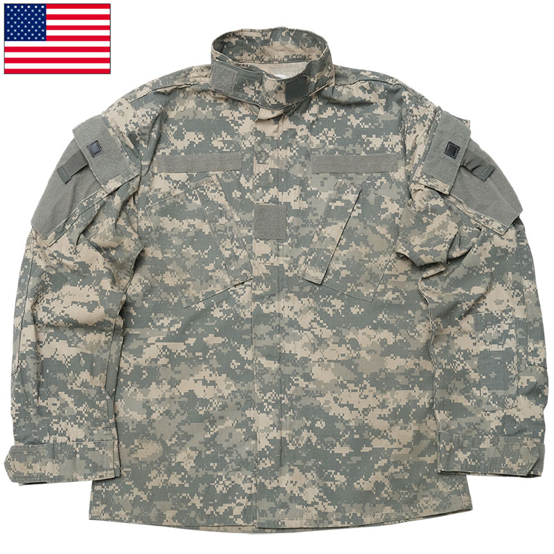 楽天市場】米軍 ACU コンバットジャケット UCP USED JJ337UN アメリカ