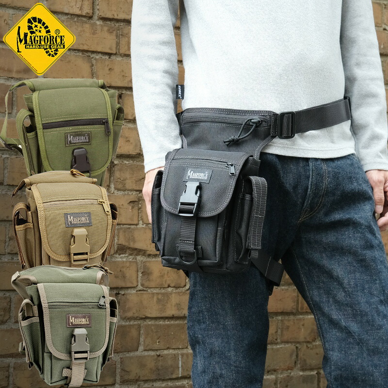楽天市場】MAGFORCE マグフォース #MF-0401 Thermite Waistpack
