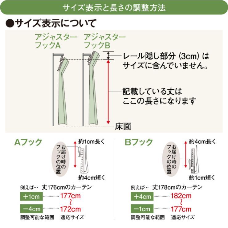 楽天市場】キティ 幅100×178cm丈 2級 遮光 遮熱 カーテン レース 4枚