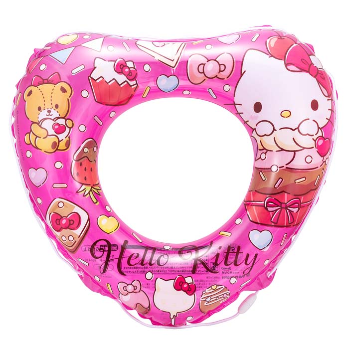 楽天市場】浮き輪 うきわ キャラクター ハローキティ HELLO KITTY 夏