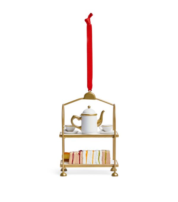 楽天市場】Harrodsハロッズ Afternoon Tea Stand Tree Decoration