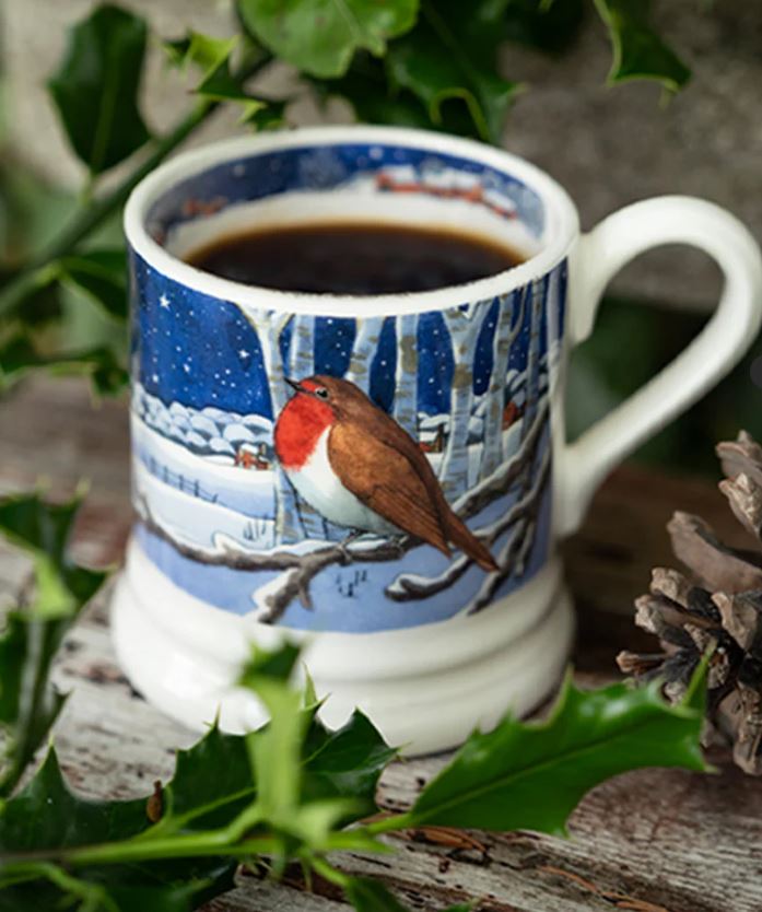 楽天市場】エマブリッジウォーターEmma Bridgewater Midnight Robin