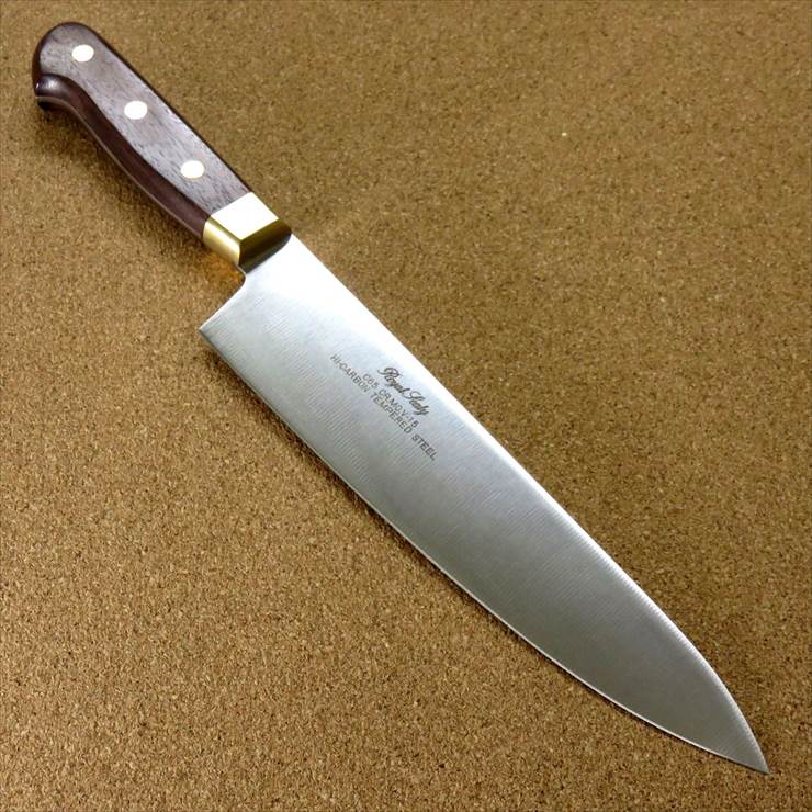 楽天市場】関の刃物 牛刀 20cm (200mm) Proline 8Aステンレス鋼 真鍮