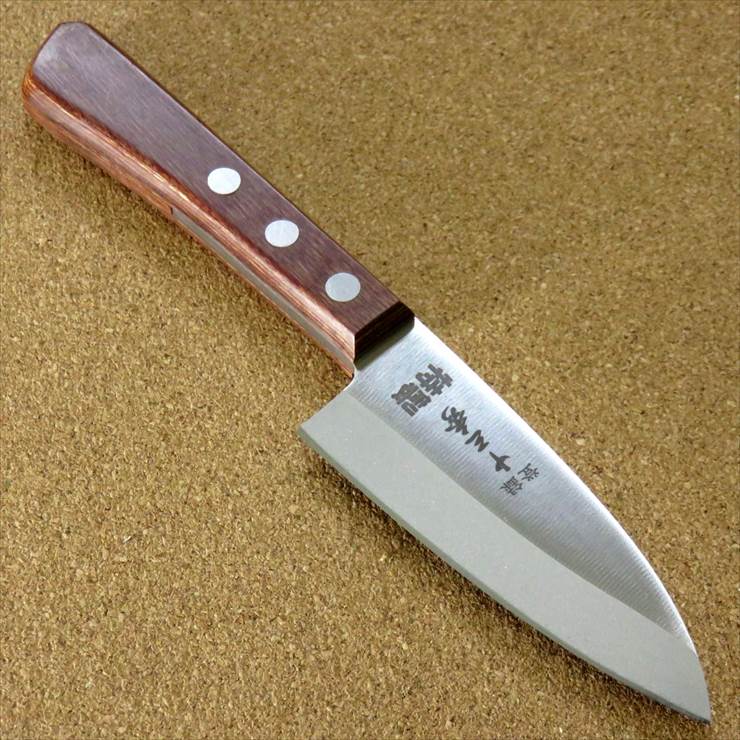 楽天市場】関の刃物 小出刃包丁 9.5cm (95mm) 十三秀 特製 6A