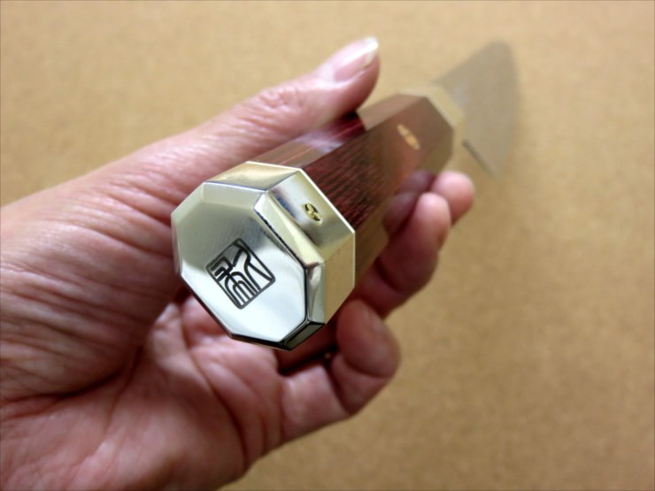 楽天市場】関の刃物 筋引き包丁 27cm (270mm) MCUSTA ZANMAI 三昧