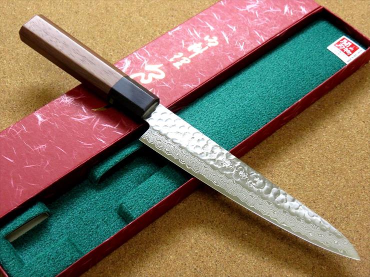 楽天市場】関の刃物 ペティナイフ 15cm (150mm) 富士觀 鎚目鍛造 10A