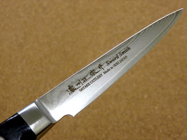 楽天市場】関の刃物 パーリングナイフ 9cm (90mm) 濃州正宗作