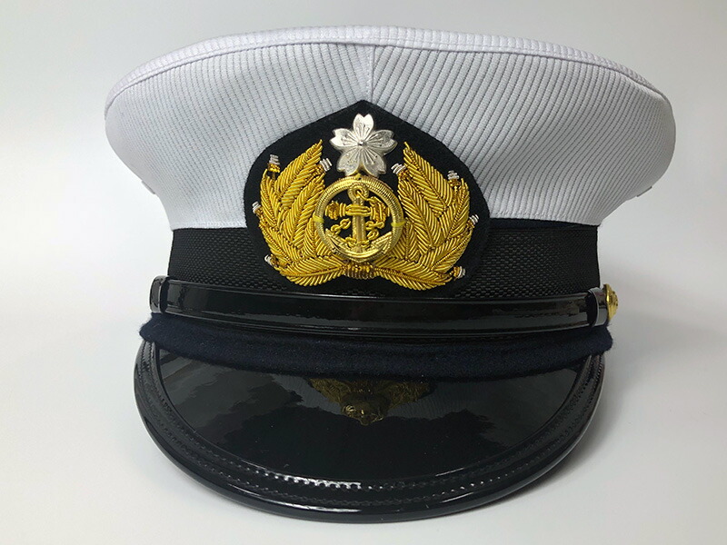 楽天市場】楽天ランキング1位☆ 旧帝国海軍士官制帽 大日本帝國海軍