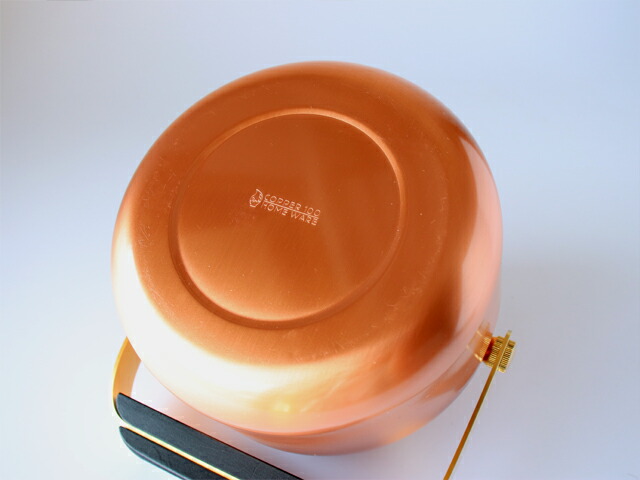 楽天市場】【在庫限りで終了です！】COPPER100 銅製ギャルソンケトル