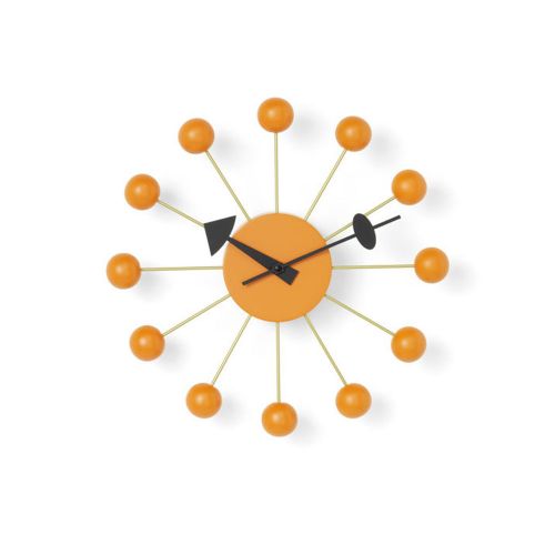 楽天市場】ボールクロック オレンジ Ball Clock ネルソンクロック
