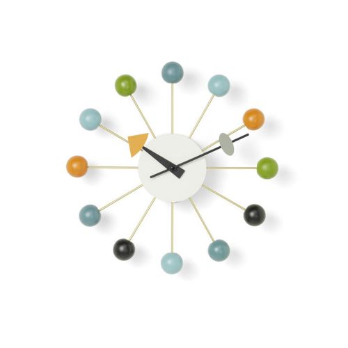 楽天市場】ボールクロック マルチカラー Ball Clock ネルソンクロック