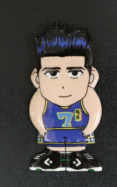 楽天市場】スラムダンク SLAMDUNK メンバーズプレート 陵南 仙道彰