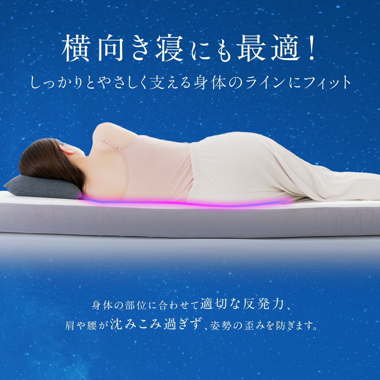 楽天市場】【ポイント 10倍】＼新発売／ HUGMIN マットレス 【 高反発