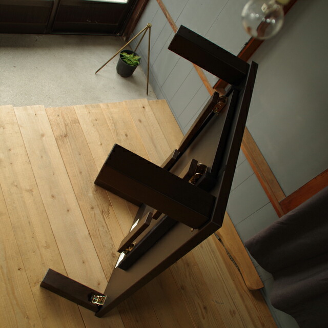 楽天市場】MINNE 親子テーブル105×75 ＋ 45×75 長方形 ウォールナット