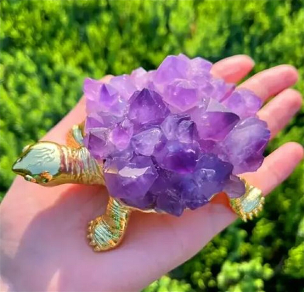 楽天市場】【天然石 カメの置物】 置物 かめ 亀 福 運 幸運