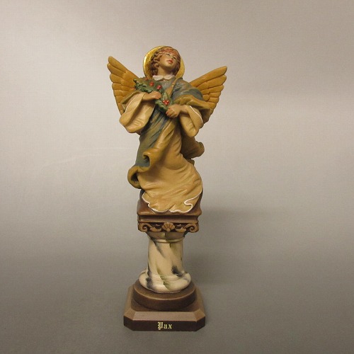楽天市場】☆アンリ ANRI イタリア 木彫り人形 『天使』 新入荷【中古