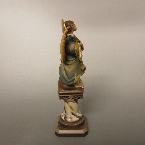 楽天市場】☆アンリ ANRI イタリア 木彫り人形 『天使』 新入荷【中古