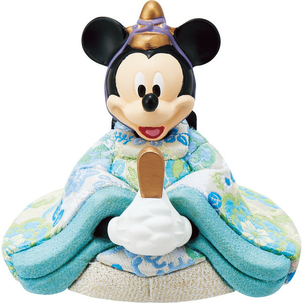 楽天市場】ディズニー 親王ケース飾り 331386 雛人形 ひな人形