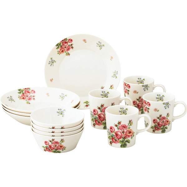 楽天市場】LAURA ASHLEY ローラアシュレイ バンチェッドロージズ 12