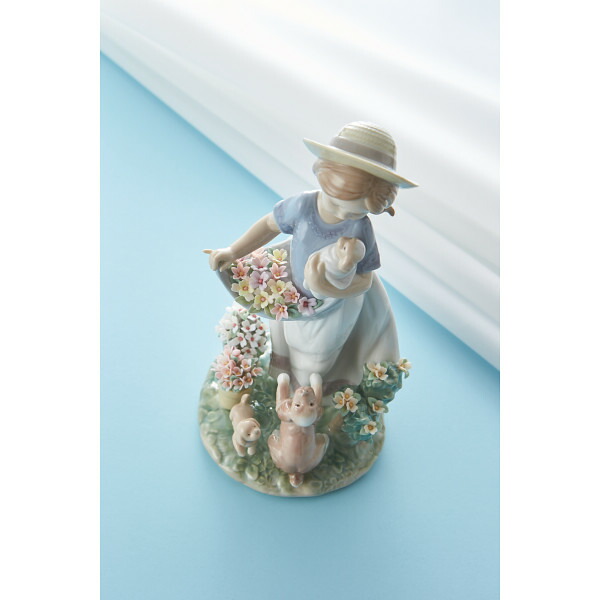 楽天市場】リヤドロ LLADRO 僕と遊ぼう 送料無料 スペイン製 手作り