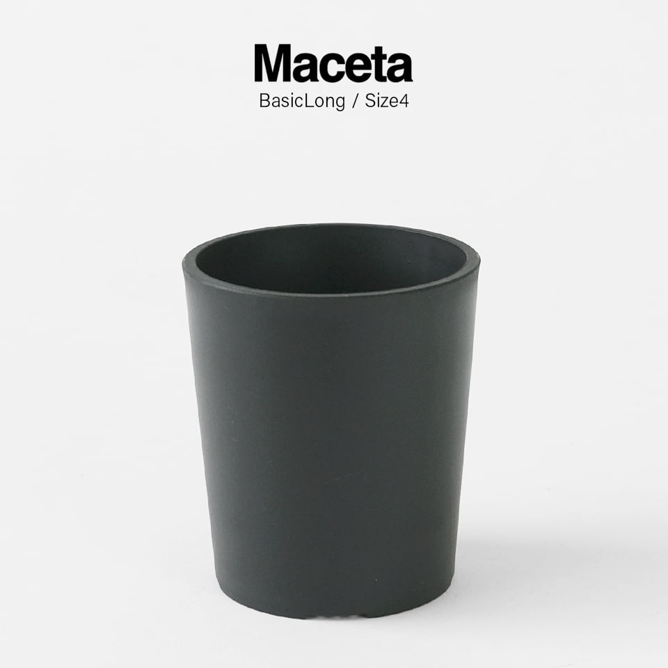 楽天市場】Maceta - Plastic Pot - BasicLong【Size4】Φ88mm×H99mm