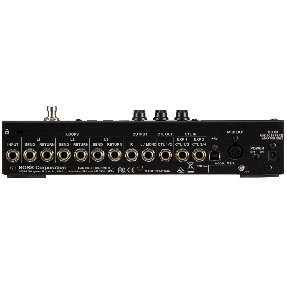 楽天市場】BOSS MS-3 Multi Effects Switcher マルチエフェクター