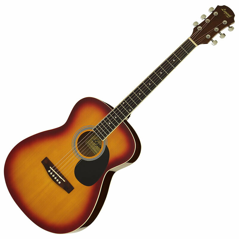 楽天市場】【ギタースタンド付き】 LEGEND FG-15 Cherry Sunburst